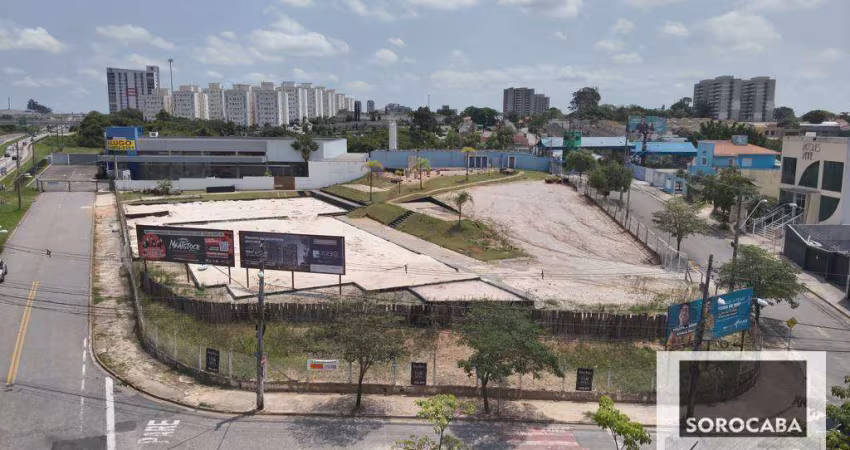 Área, 4517 m² - venda por R$ 26.000.000,00 ou aluguel por R$ 60.000,00/mês - Parque Campolim - Sorocaba/SP