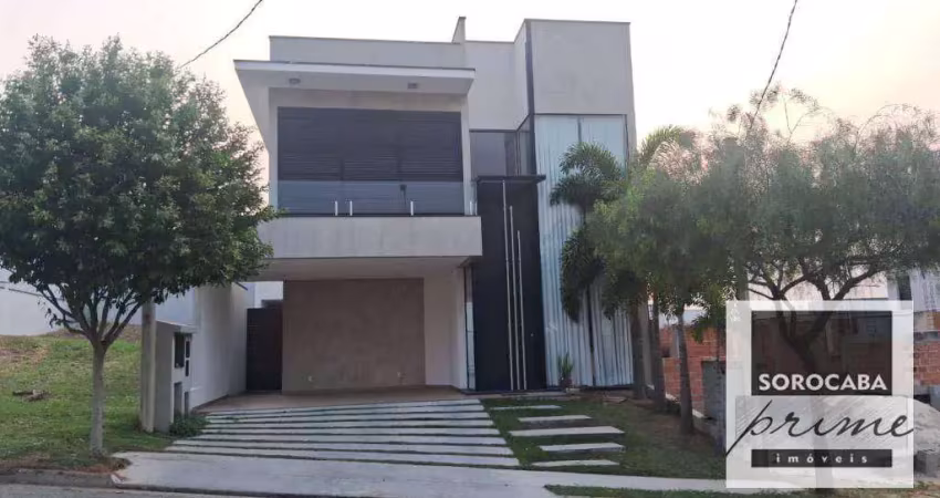 Sobrado com 4 suítes para alugar, 280 m² por R$ 11.000/mês - Ibiti Reserva - Sorocaba/SP