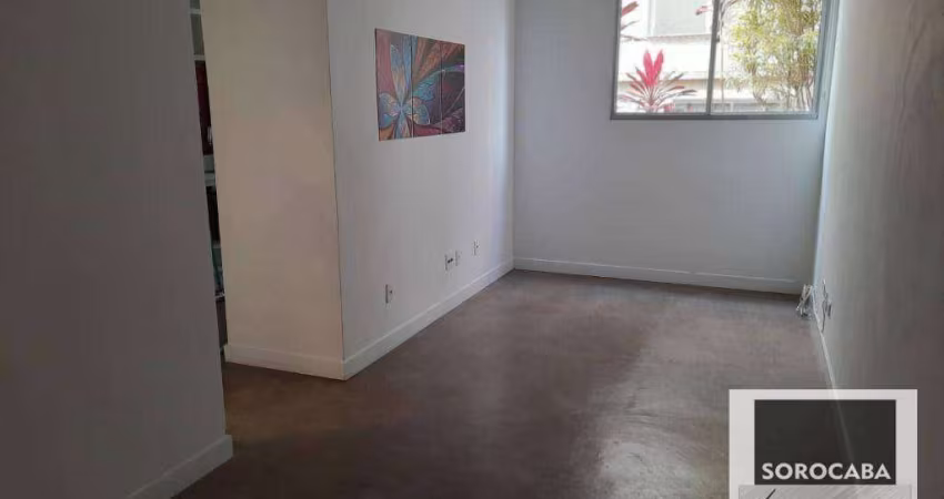 Apartamento com 2 dormitórios (sendo 1 suíte)  à venda, 54 m² por R$ 240.000 - Parque Vereda dos Bandeirantes - Sorocaba/SP