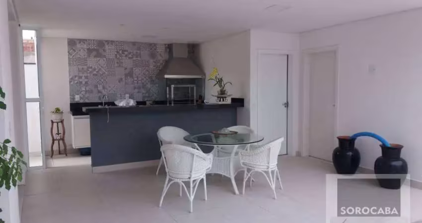 Sobrado com 4 suítes à venda, 300 m² por r$ 1.700.000 - condomínio chácara ondina - sorocaba/sp