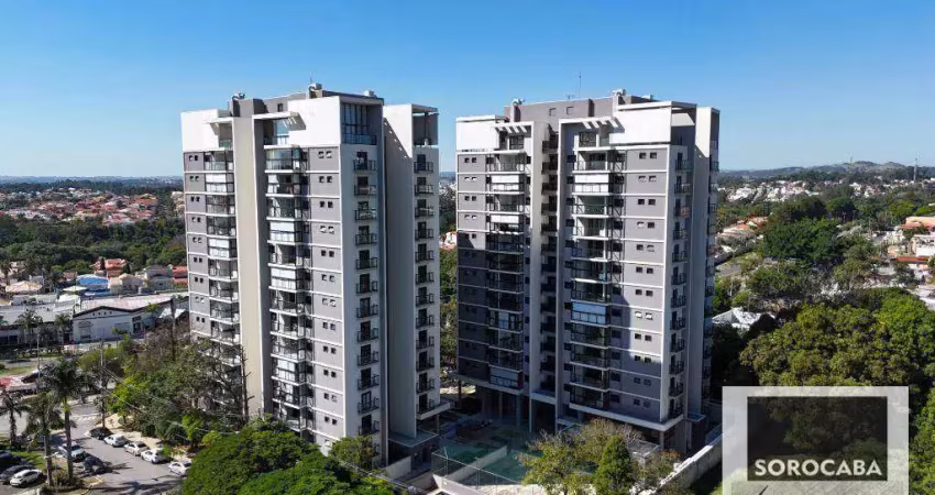 Apartamento duplex com 3 dormitórios ( sendo 2 suítes) à venda, 269 m² por r$ 1.190.000 - jardim bandeirantes - sorocaba/sp