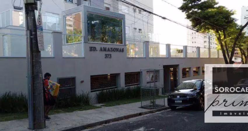 Cobertura com 2 dormitórios ( sendo 1 suíte) à venda, 130 m² por R$ 800.000 - Centro - Sorocaba/SP