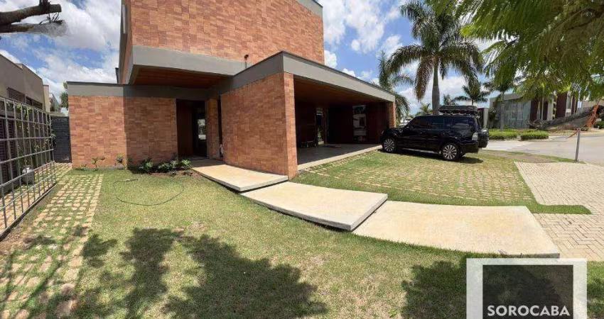 Sobrado com 3 suítes à venda, 420 m² por R$ 4.900.000 - Alphaville Nova Esplanada 3 - Votorantim/SP