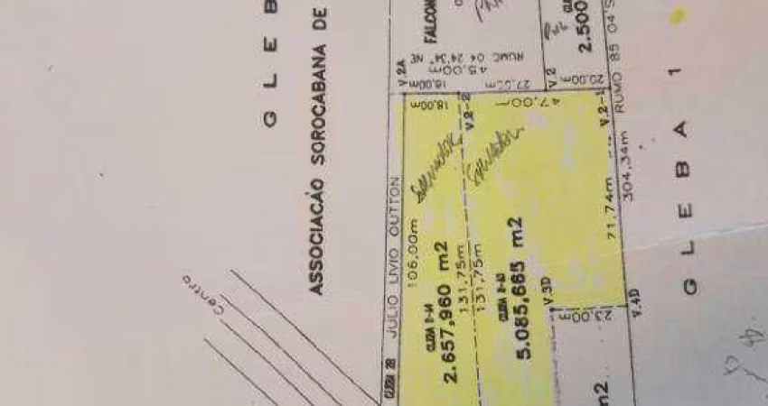Área à venda, 7743 m² por R$ 5.450.000 - Parque Santa Isabel - Sorocaba/SP