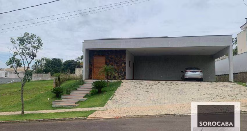 Casa com 4  suítes  à venda, 380 m² por R$ 2.200.000 - Condomínio Saint Charbel - Araçoiaba da Serra/SP