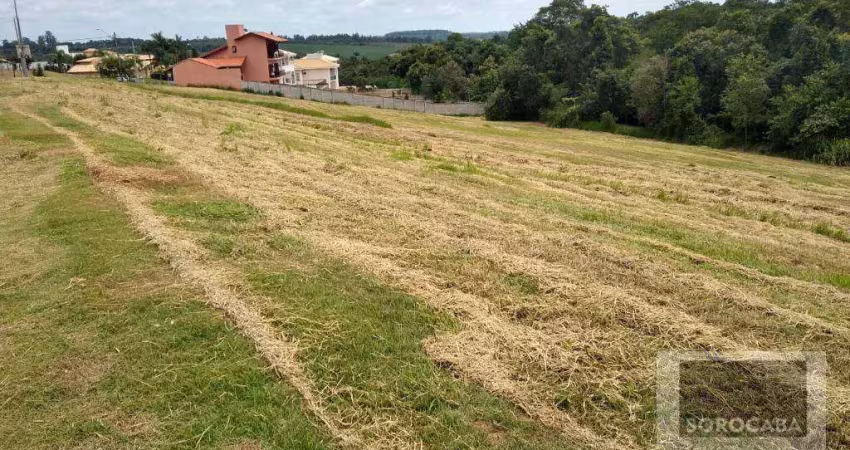 Terreno à venda, 885 m² por r$ 180.000,00 - condomínio villagio ipanema i - sorocaba/sp