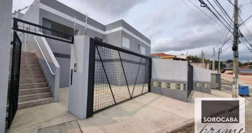 Casa com 2 dormitórios à venda, 44 m² por r$ 255.000 - vossoroca - votorantim/sp