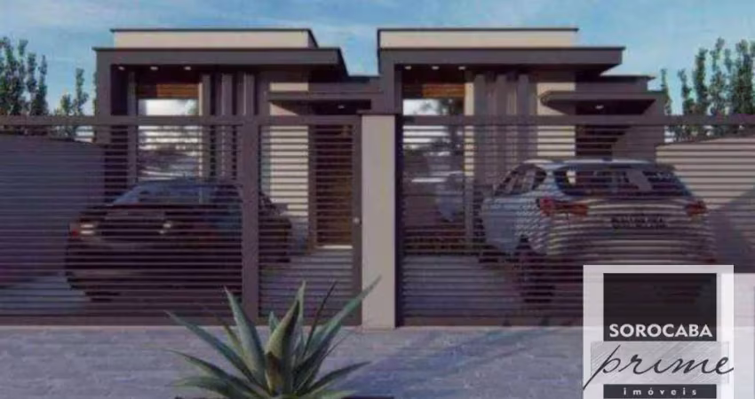 Sobrado com 2 dormitórios à venda, 86 m² por R$ 499.000,00 - Central Parque Sorocaba - Sorocaba/SP