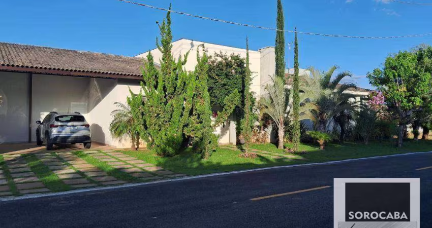 Casa com 4 suítes à venda, 300 m² por R$ 1.800.000 - Condominio Solar do Bosque - Sorocaba/SP