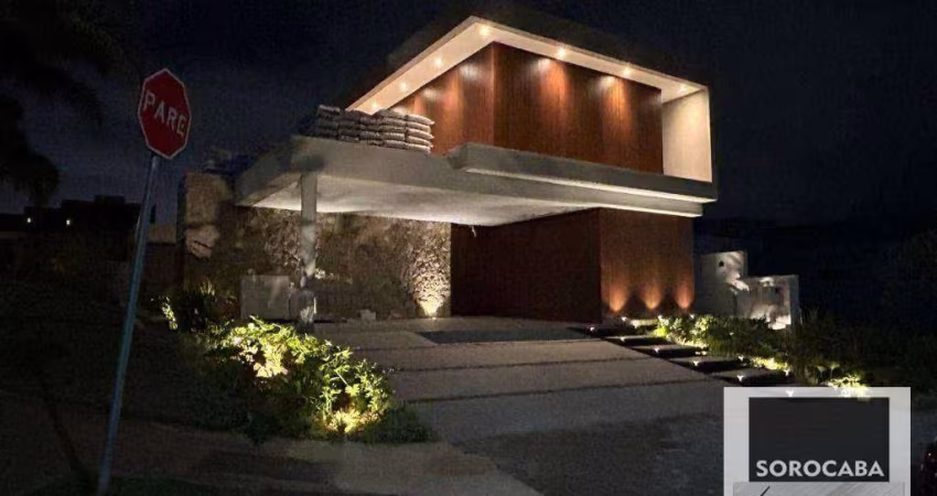 Sobrado com 4 suítes à venda, 405 m² por R$ 4.500.000 - Alphaville Nova Esplanada III - Votorantim/SP