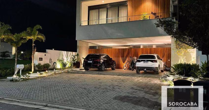 Sobrado com 3 suítes à venda, 340 m² por R$ 3.600.000 - Alphaville Nova Esplanada I - Votorantim/SP