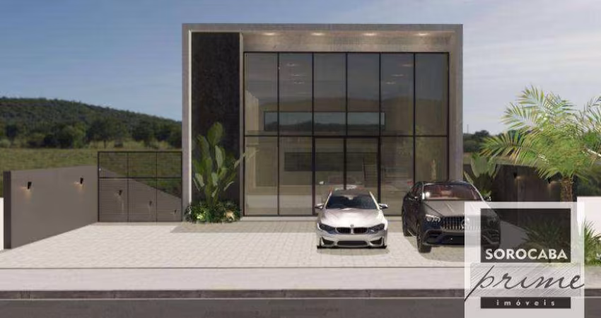 Galpão, 394 m² - venda por R$ 3.200.000,00 ou aluguel por R$ 17.291,00/mês - Alphaville Nova Esplanada IV - Votorantim/SP