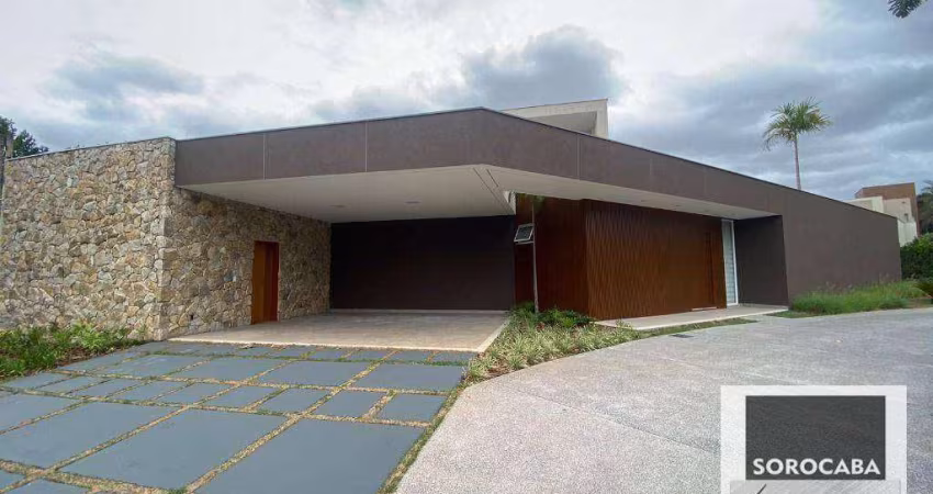 Casa com 3 suítes à venda, 400 m² por R$ 4.000.000 - Condomínio Lago Azul - Araçoiaba da Serra/SP