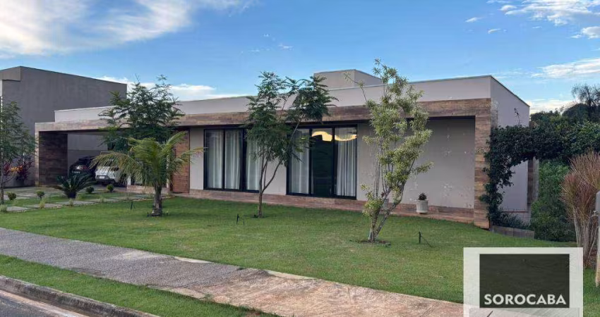 Casa com 4 dormitórios ( sendo 1 suíte) à venda, 292 m² por R$ 1.700.000 - Village Ipanema 2 - Araçoiaba da Serra/SP