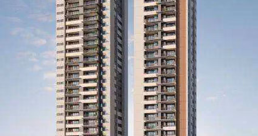 Apartamento lançamento com 2 dormitórios à venda, 69 m²- square saint lambert  - jardim emília - sorocaba/sp