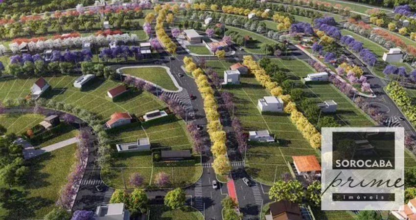 Lote lançamento à venda, 140m² a  300 m² - smart urba  - capoavinha - votorantim/sp