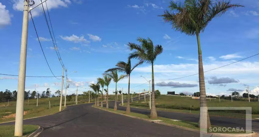 Terreno à venda, 250 m² com entrada de somente 4% e o restante em 120 parcelas- jardim são lucas loteamento planejado - salto de pirapora/sp
