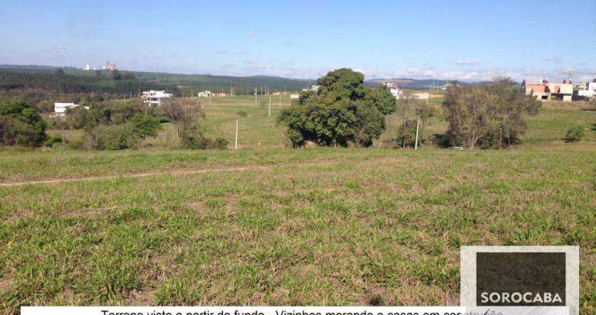 Terreno à venda, 1508 m² por R$ 290.000,00 - Itinga - Sorocaba/SP