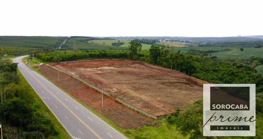 Área à venda, 24200 m² por r$ 5.850.000 - agenor - salto de pirapora/sp