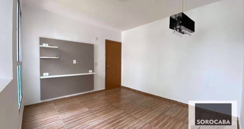 Apartamento com 2 dormitórios, 50 m² - venda com entrada de R$ 160.000 e parcelas de 785,00 ou aluguel por R$ 1.750/mês  - Sorocaba/SP
