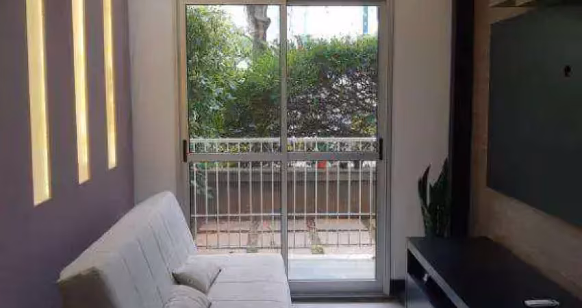 Apartamento com 2 dormitórios à venda, 69 m² por r$ 420.000,00 - campolim - sorocaba/sp