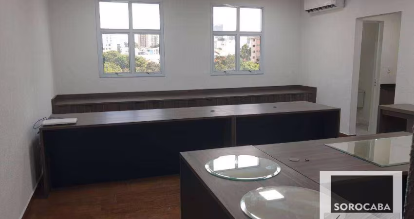 Sala para alugar, 67 m² por R$ 4.500/mês - Jardim Faculdade - Sorocaba/SP