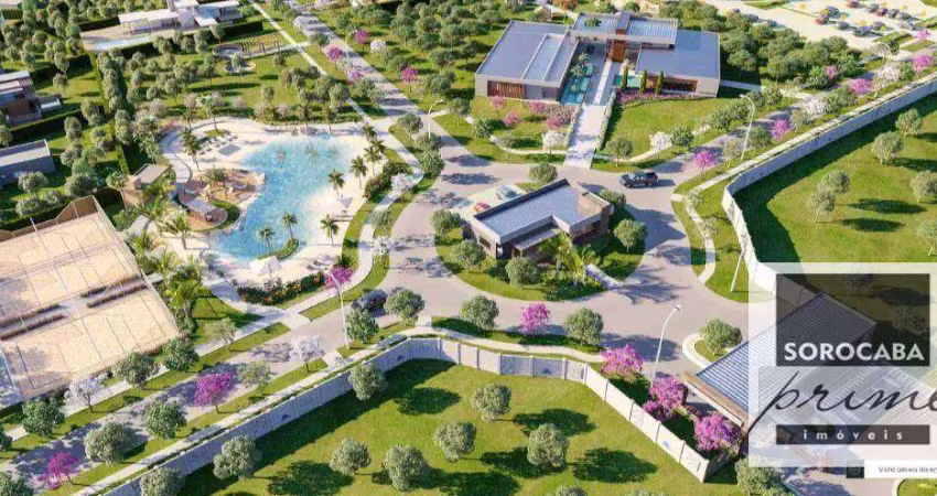 Terreno lançamento à venda, 2500 m² - lançamento lago azul ii -jardim colonial i - araçoiaba da serra/sp