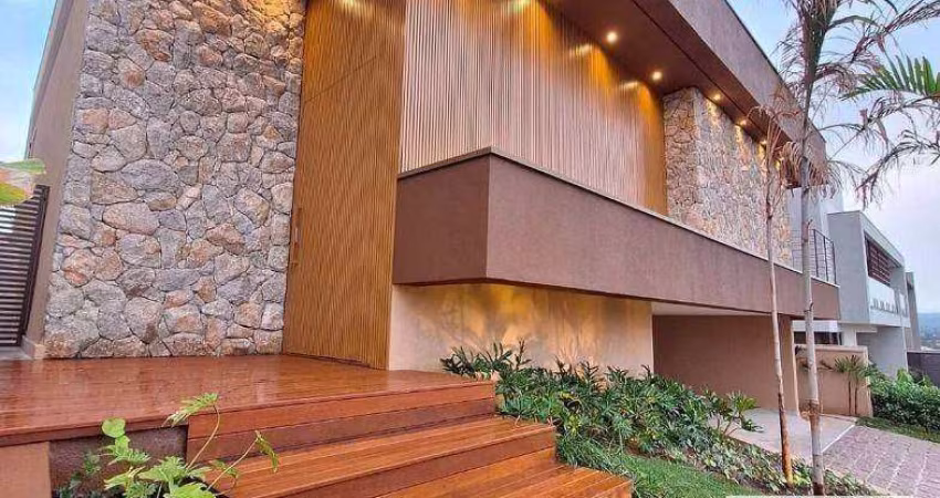 Casa com 4 suítes, 380 m² - venda por R$ 3.900.000 ou aluguel por R$ 22.000/mês - Alphaville Nova Esplanada II - Votorantim/SP