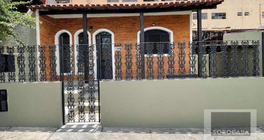 Casa com 3 dormitórios, 165 m² - venda por R$ 550.000 ou aluguel por R$ 2.870/mês - Jardim Maria Antônia Prado - Sorocaba/SP