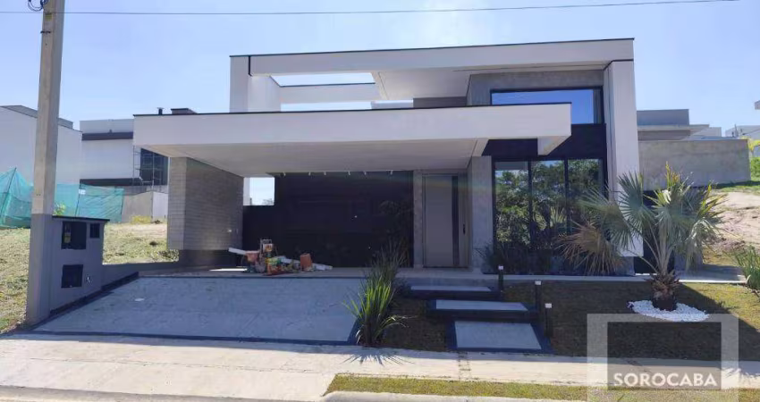 Casa com 3 dormitórios à venda, 181 m² por R$ 1.750.000 - Condomínio Cyrela Landscape - Votorantim/SP