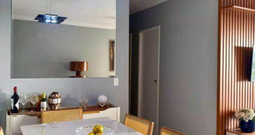 Apartamento com 3 dormitórios à venda, 67 m² por R$ 554.000,00 - Parque Campolim - Sorocaba/SP