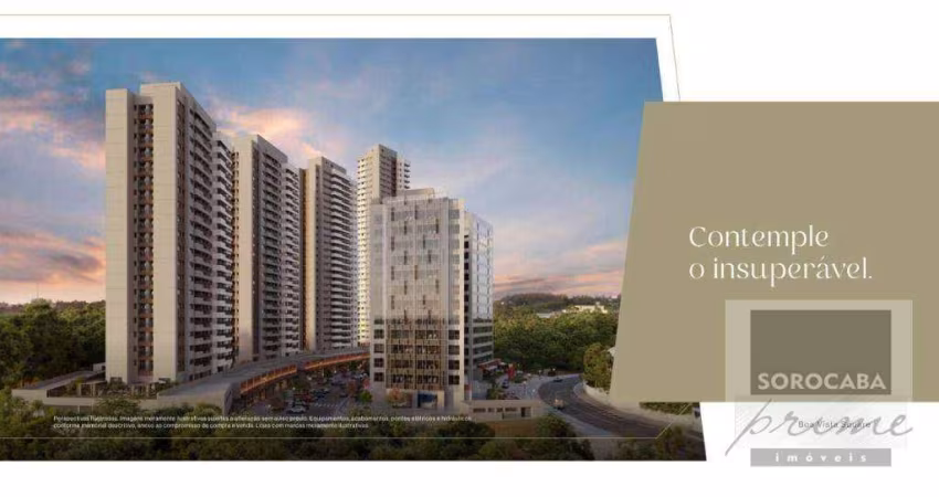 Apartamento lançamento com até 4 suítes à venda, 186 m²- Boa Vista Square- Alto da Boa Vista - Sorocaba/SP