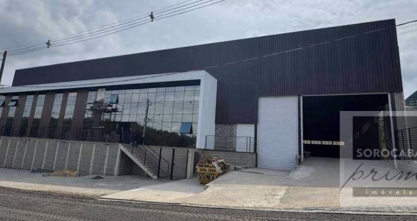 Galpão para alugar, 3000 m² por R$ 65.210/mês - Iporanga - Sorocaba/SP