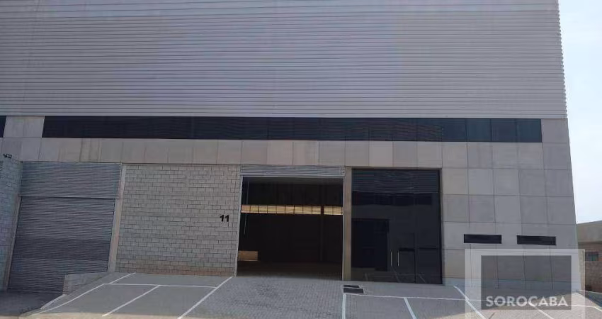 Galpão para alugar, 1123 m² por R$ 27.500/mês - Iporanga - Sorocaba/SP
