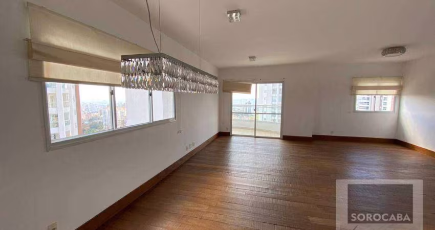 Apartamento com 3 suítes  para alugar, 199 m² por R$ 10.793/mês - Ed. L’essence - Parque Bela Vista - Votorantim/SP