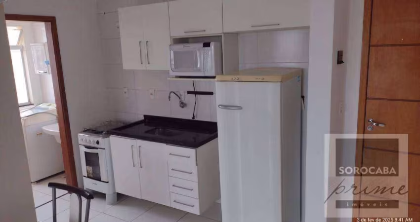 Apartamento com 2 dormitórios para alugar, 62 m² por R$ 2.368/mês -Villa Sunset- Bairro da Vossoroca - Sorocaba/SP