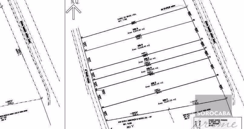 Área à venda, 10000 m² por R$ 3.200.000 - Parque Reserva Fazenda Imperial - Sorocaba/SP