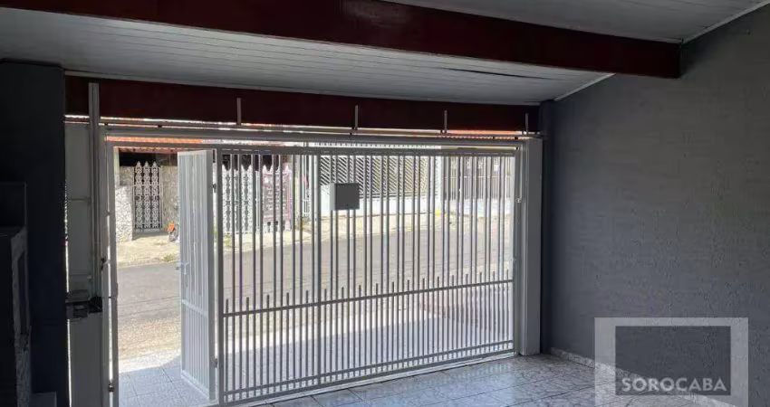 Casa com 2 dormitórios à venda, 109 m² por r$ 285.000 - jardim guaíba - sorocaba/sp