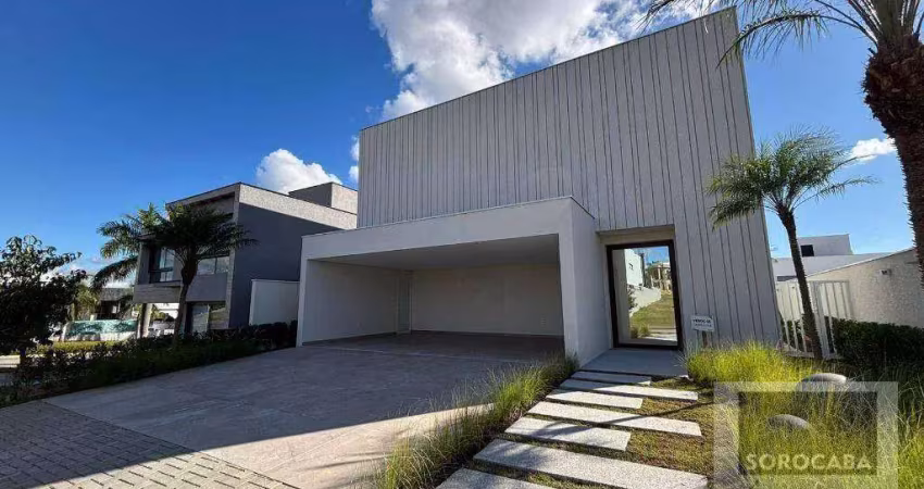 Sobrado com 4 dormitórios à venda, 358 m² por r$ 3.800.000,00 - alphaville nova esplanada iii - votorantim/sp