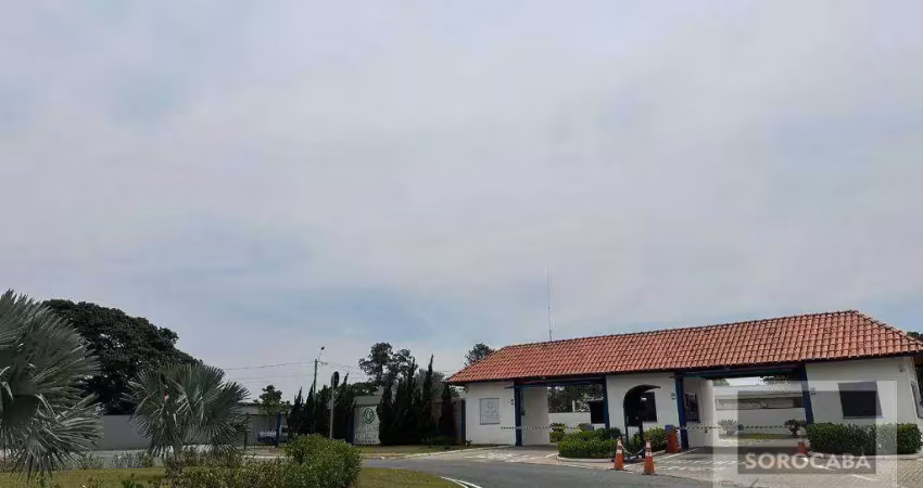 Terreno à venda, 1000 m² por r$ 295.000 - village ipanema ii - araçoiaba da serra/sp