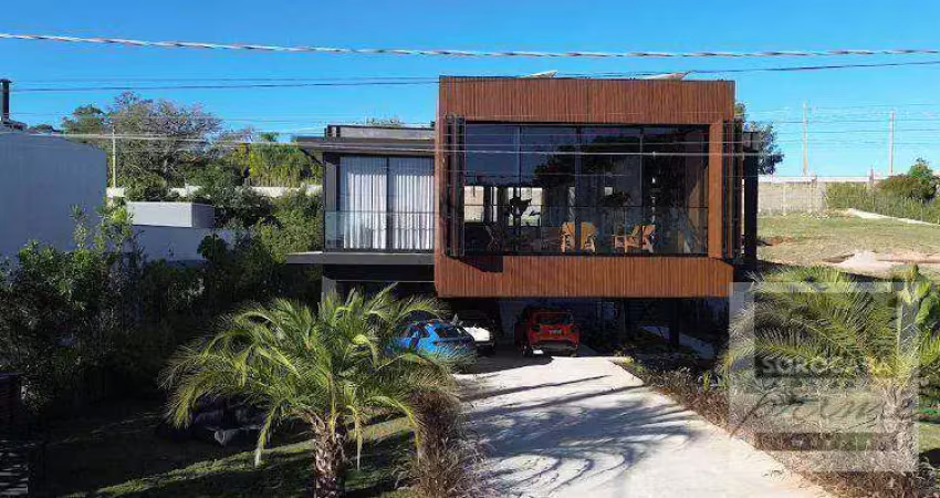 Sobrado com 3 suítes à venda, 625 m² por r$ 6.500.000 - kurumin - itu/sp