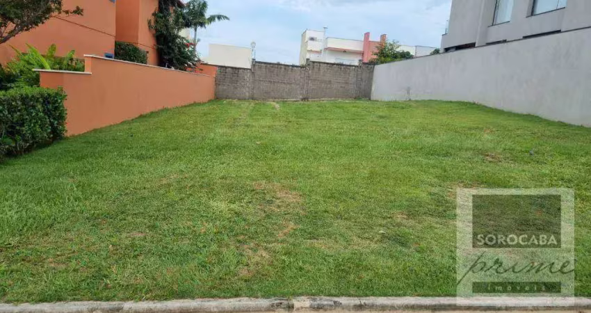 Terreno à venda, 432 m² por r$ 690.000 - alphaville nova esplanada - votorantim/sp