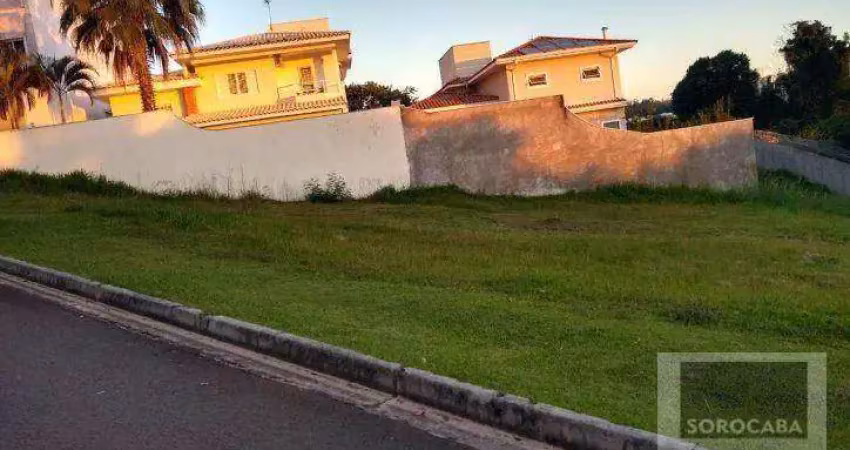 Terreno à venda, 540 m² por r$ 650.000 - condomínio village vert i - sorocaba/sp