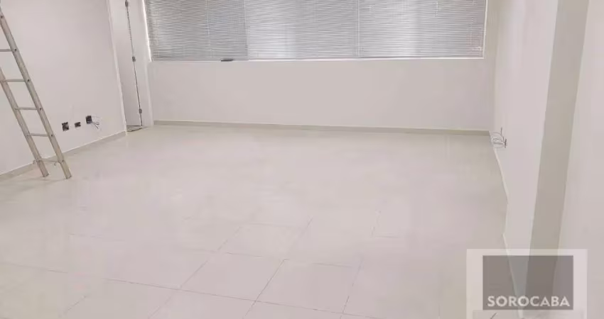 Sala para alugar, 45 m² por r$ 3.565/mês - parque campolim - sorocaba/sp