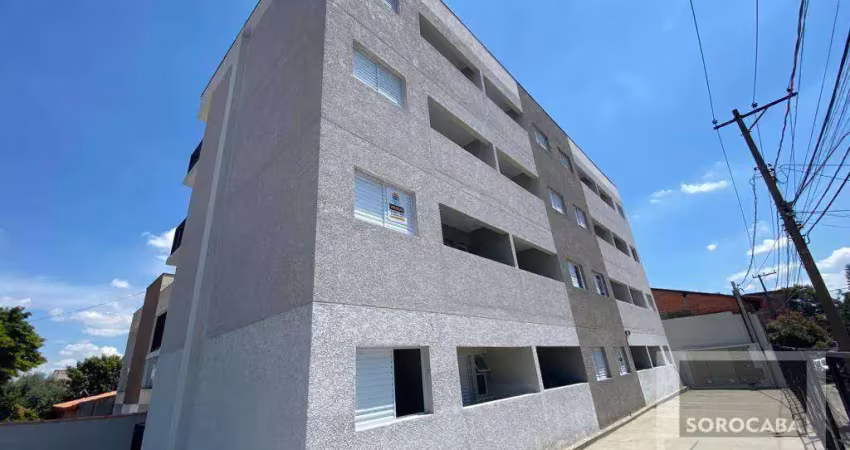 Apartamento com 2 dormitórios à venda, 47 m² por r$ 290.000,00 - jardim saira - sorocaba/sp
