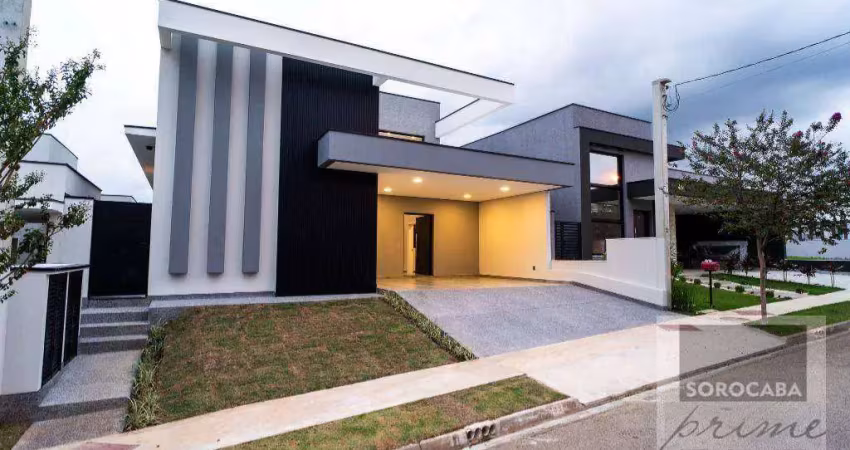 Casa com 3 dormitórios à venda, 212 m² por r$ 1.990.000,00 - residencial chácara ondina - sorocaba/sp