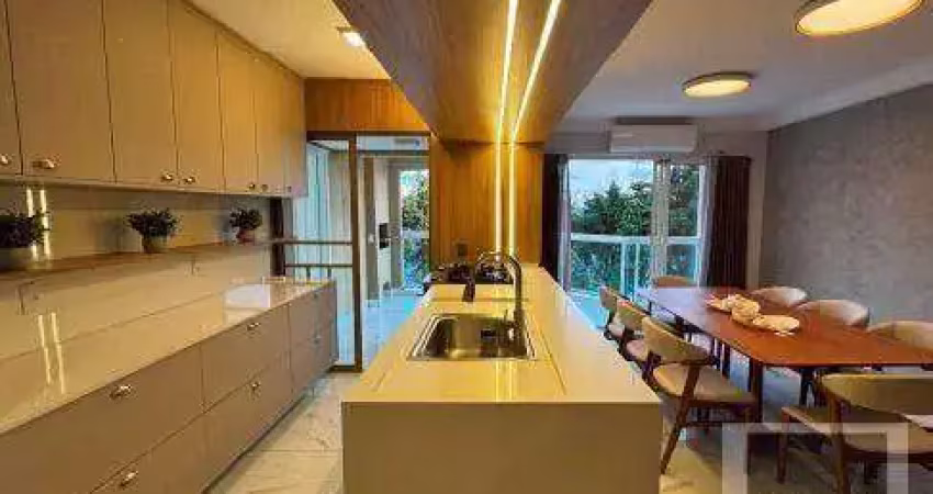 Apartamento com 4 dormitórios à venda, 135 m² por r$ 1.290.000 - edifício esplanada miró - sorocaba/sp