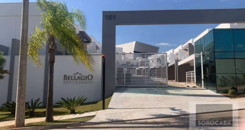 Sobrado com 3 dormitórios para alugar, 139 m² por r$ 6.530/mês - bellagio residence - votorantim/sp
