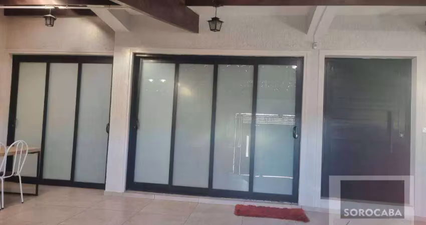 Sobrado com 3 dormitórios à venda, 332 m² por r$ 950.000 - reneville - mairinque/sp