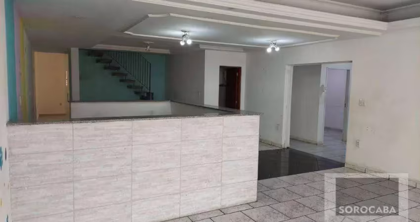 Sobrado com 3 dormitórios para alugar, 300 m² por r$ 4.000/mês - parque das laranjeiras - sorocaba/sp